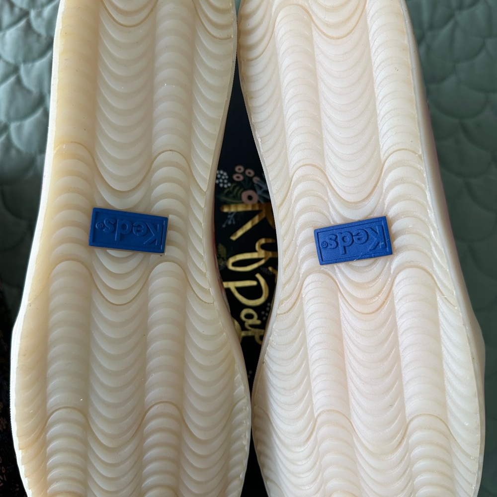 Keds Floral Sneakers - Picture 5 of 5